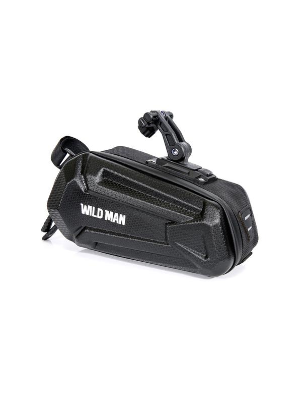 WILDMAN sakwa rowerowa pod siodełko na zamek 1,2L XT7 czarna