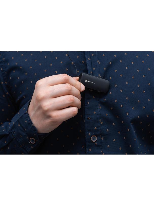 Słuchawka bluetooth Forcell F-Audio Drive EarBud czarna