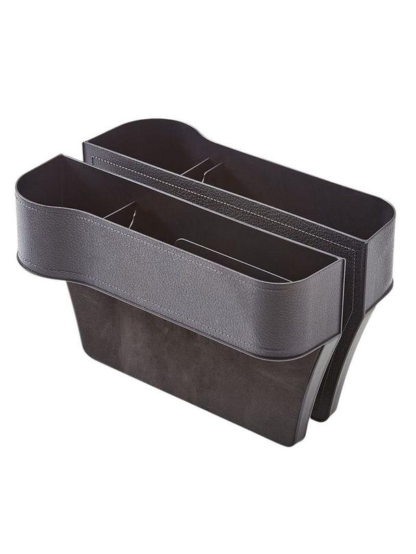 Organizer samochodowy między fotel czarny