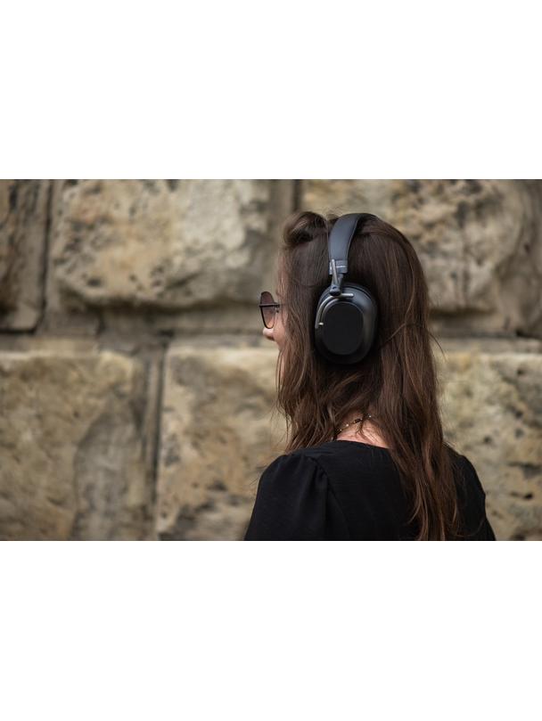 Słuchawki bezprzewodowe nauszne Forcell F-Audio Pro Sound Craft ANC czarne