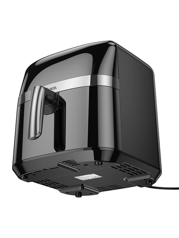 Frytkownica beztłuszczowa Air Fryer Hoco z ekranem dotykowym 8L 1700W HE20 czarna