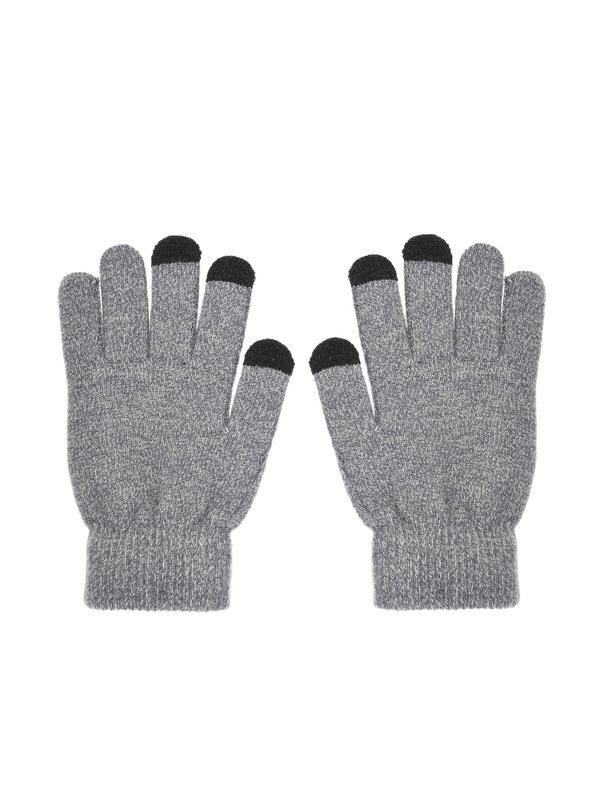 Rękawiczki do ekranów dotykowych TRAINGLE szare męskie
