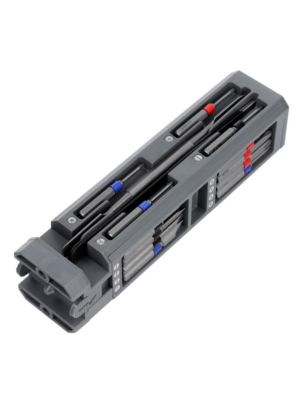 Zestaw śrubokrętów precyzyjnych / wkrętaków serwisowych, bitów 30w1 aluminium