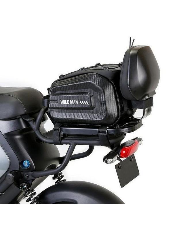 WILDMAN sakwa rowerowa na bagażnik 4L GD5 czarna