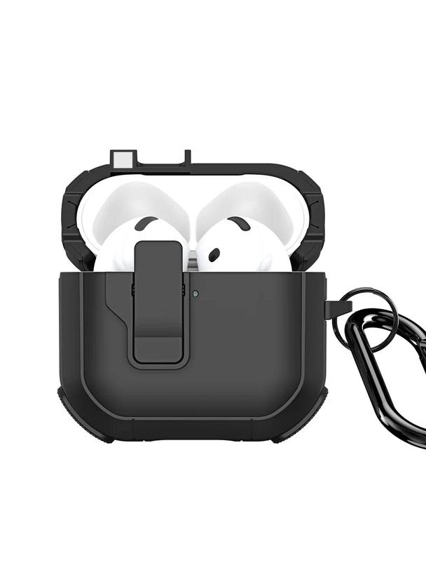 DUX DUCIS futerał PECP ochronny TPU+PC na AirPods 4 czarny