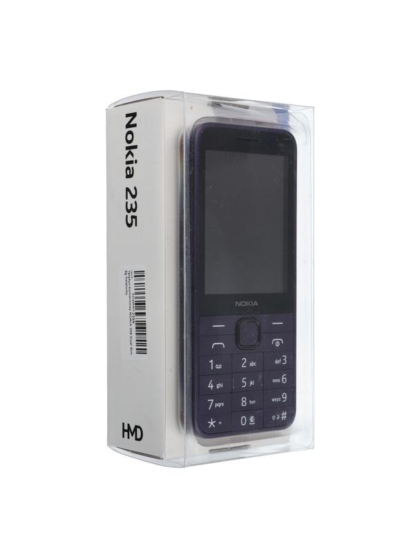 Telefon komórkowy NOKIA 235 Dual Sim 2g fioletowy