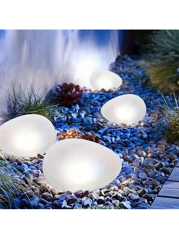 Lampa solarna LED w kształcie kamienia 16 cm RC-K-1487