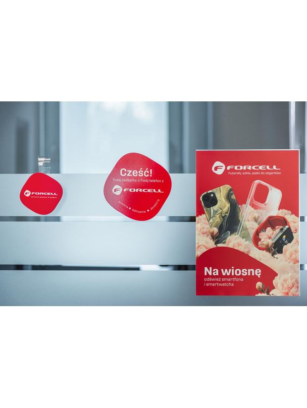 Plakat Forcell A3 - wersja 2