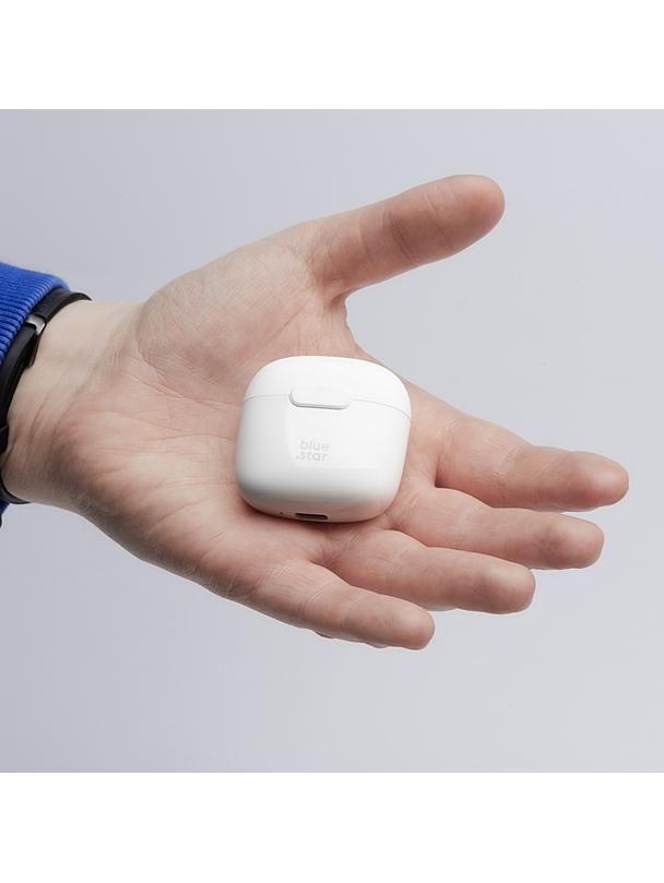 Słuchawki bezprzewodowe douszne Blue Star FI7 TWS białe
