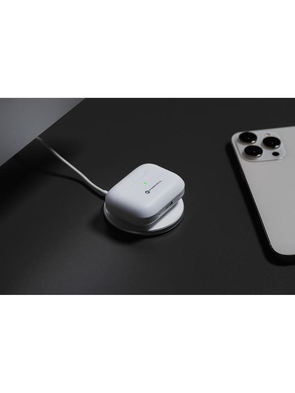 Słuchawki bezprzewodowe douszne Forcell F-Audio Master Pro TWS białe 0INT