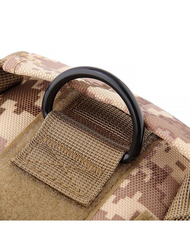 Szelki dla psa TACTICAL rozmiar XL brązowe