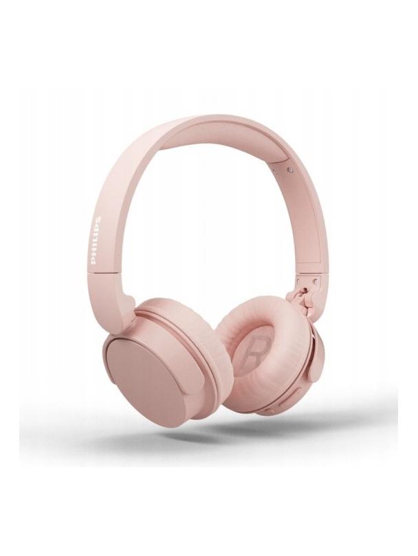 Słuchawki bezprzewodowe nauszne Philips TAH4209PK/00 różowe