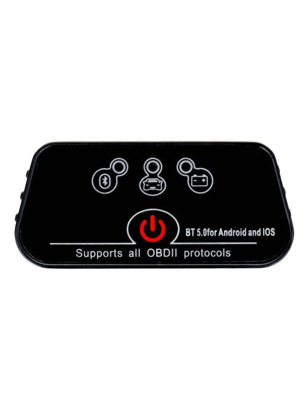 Interface diagnostyczny bluetooth OBD2  iCar2 V2.2 czarny