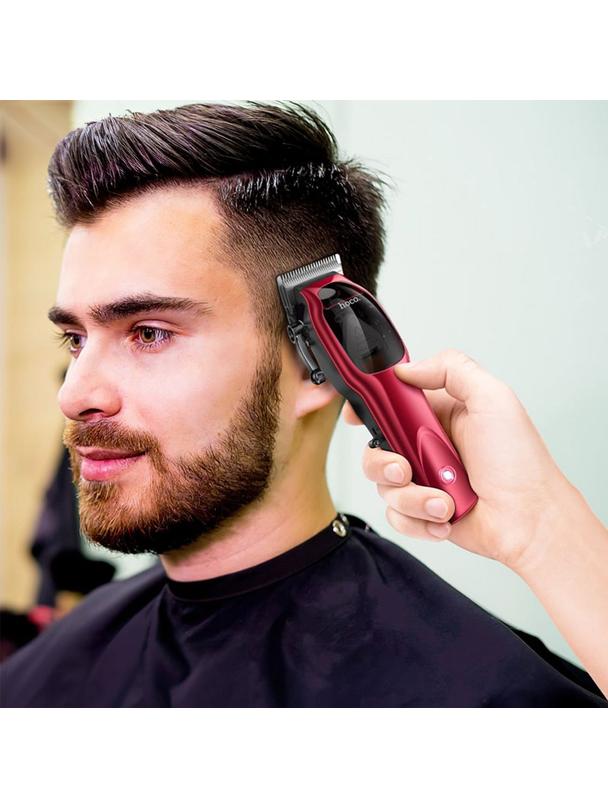 Maszynka do strzyżenia włosów Hoco DAR23 czerwona