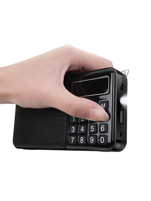 Radio przenośne Hoco HI50 czarne