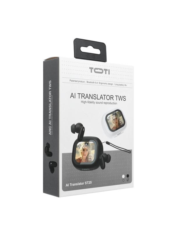Translator TWS AI ST25 czarny