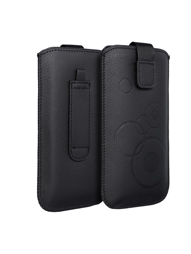 Futerał uniwersalny / wsuwka Deko - do Iphone 5/5S/5SE/5C czarny