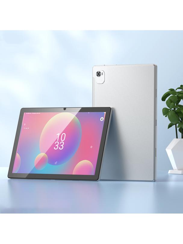 Tablet 10.1" 6GB/128GB Hoco HD Wi-Fi SIM Android 12 A8 srebrny