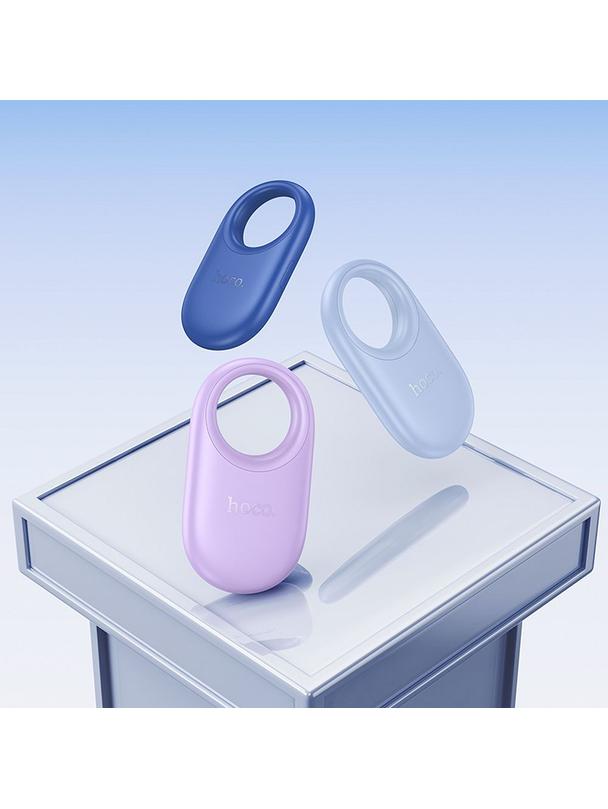 Lokalizator zgodny z Apple Find My Hoco E94 fioletowy