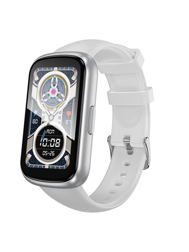 Smartwatch Hoco 1,47" TFT IP68 Y25 srebrny