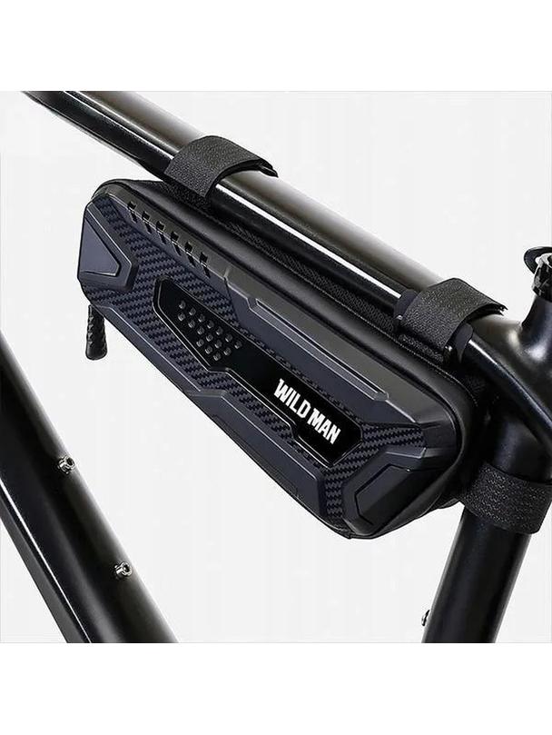 WILDMAN sakwa rowerowa pod ramę na zamek 1L M40 czarna