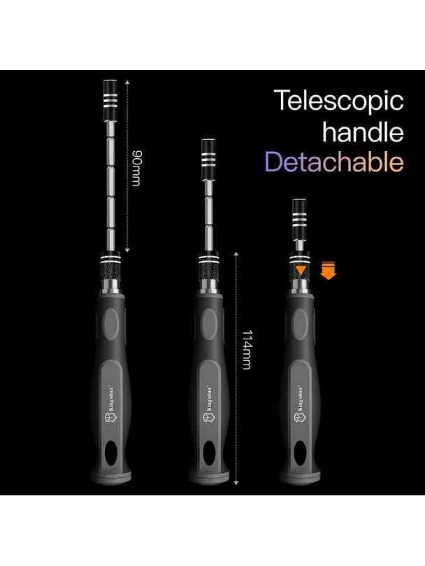 UF-TOOLS - Wkrętak precyzyjny z wymiennymi bitami 32w1