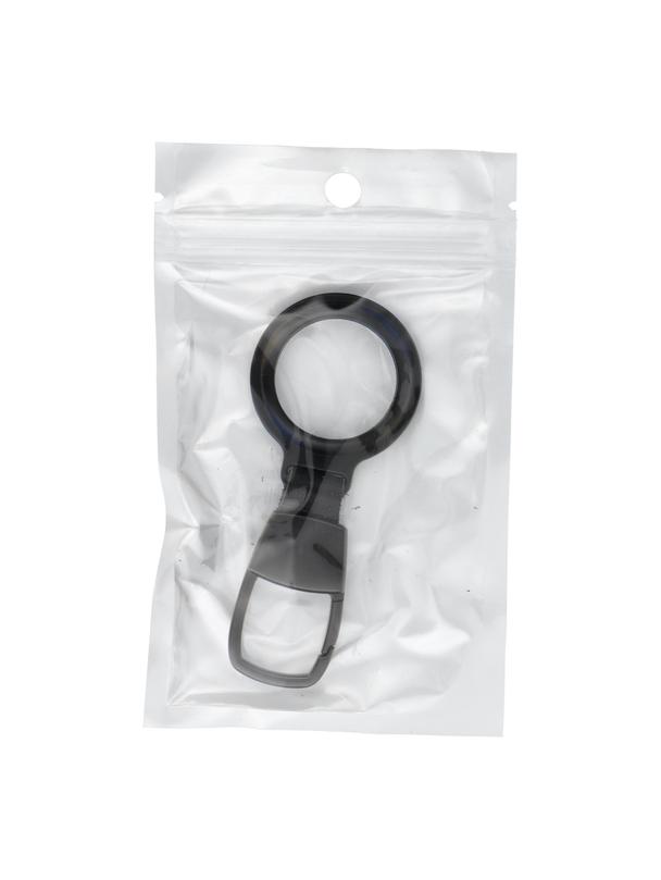 Brelok do lokalizatora AIRTAG - METAL czarny