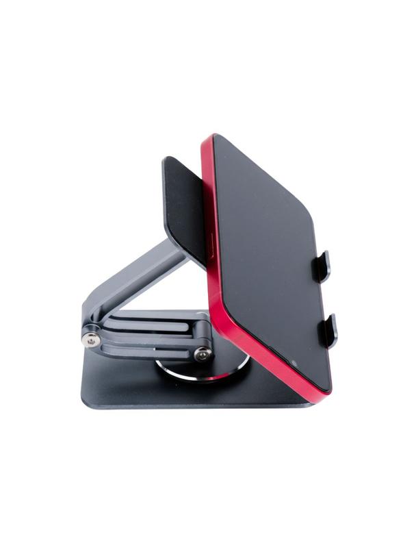 Uchwyt na telefon / tablet biurkowy składany Forcell F-Grip Fold Stand 1 szary