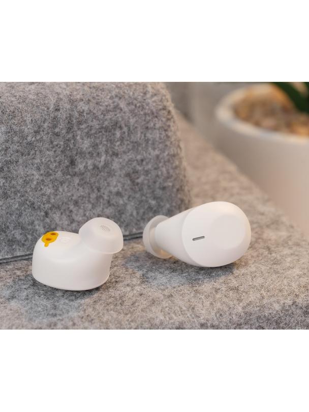 Słuchawki bezprzewodowe douszne Hoco TWS EQ3 białe
