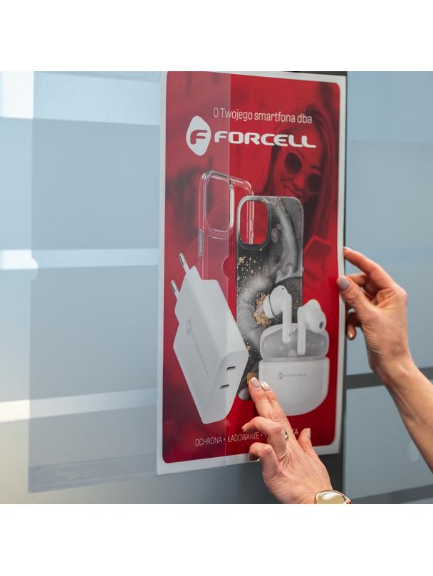 Plakat Forcell A3 - wersja 1