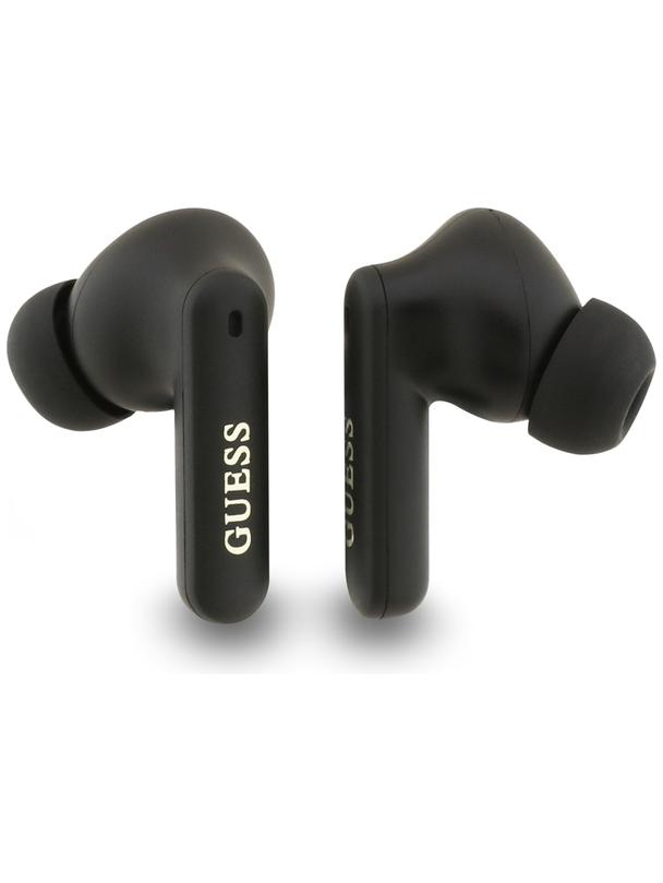 Słuchawki bezprzewodowe douszne Guess TWS ENC 4G Classic Metal Logo niebieskie