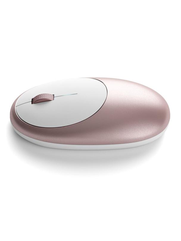 Myszka bezprzewodowa Satechi 1200 dpi bluetooth M1 złoty róż