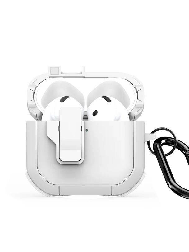 DUX DUCIS futerał PECP ochronny TPU+PC na AirPods 4 biały