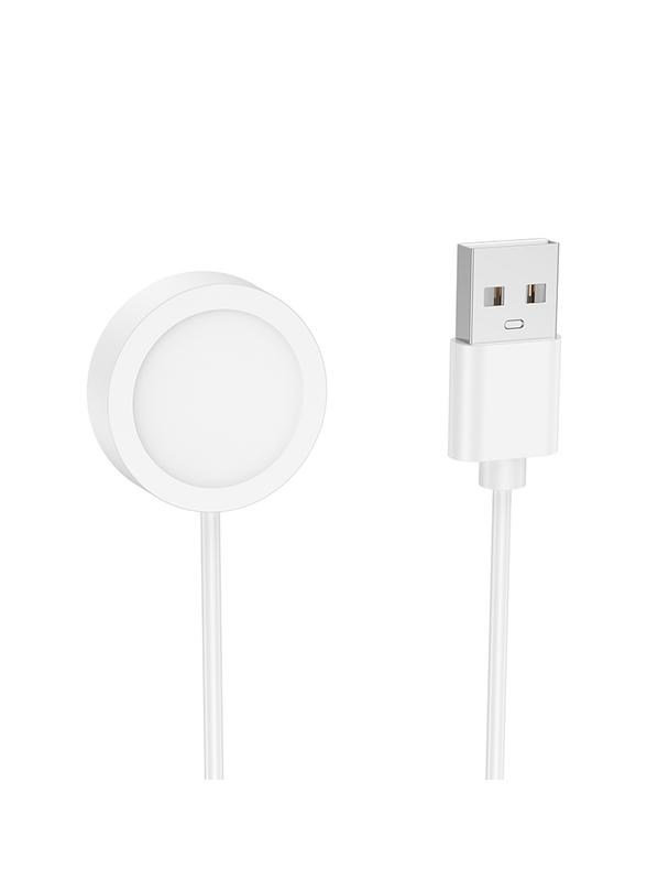 Kabel do ładowania smartwatcha Hoco 0,6 m Y30 biały