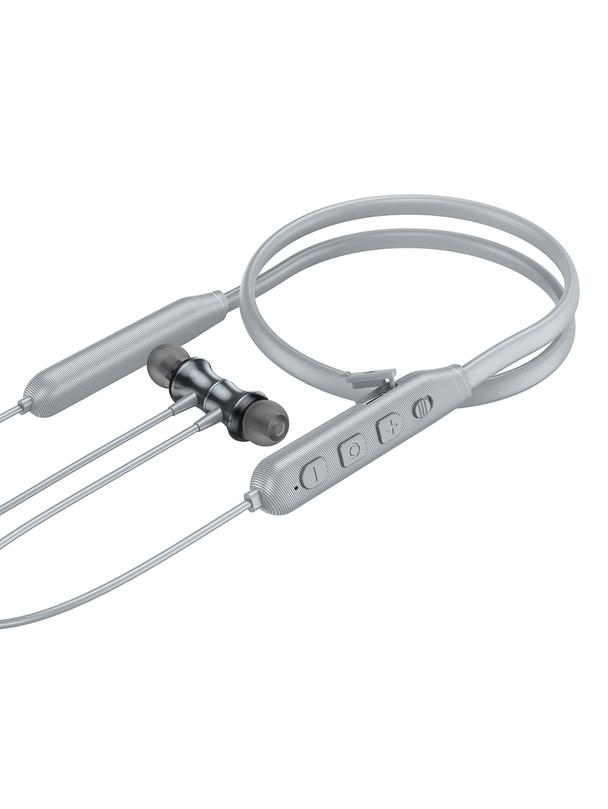 Słuchawki bezprzewodowe douszne Hoco ES64 szare (SC)