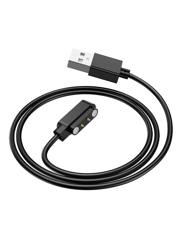 Kabel do ładowania smartwatcha Hoco 0,6 m Y25 czarny