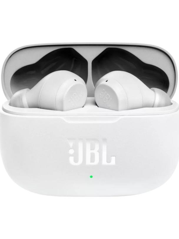 Słuchawki bezprzewodowe douszne JBL TWS Wave 200 białe