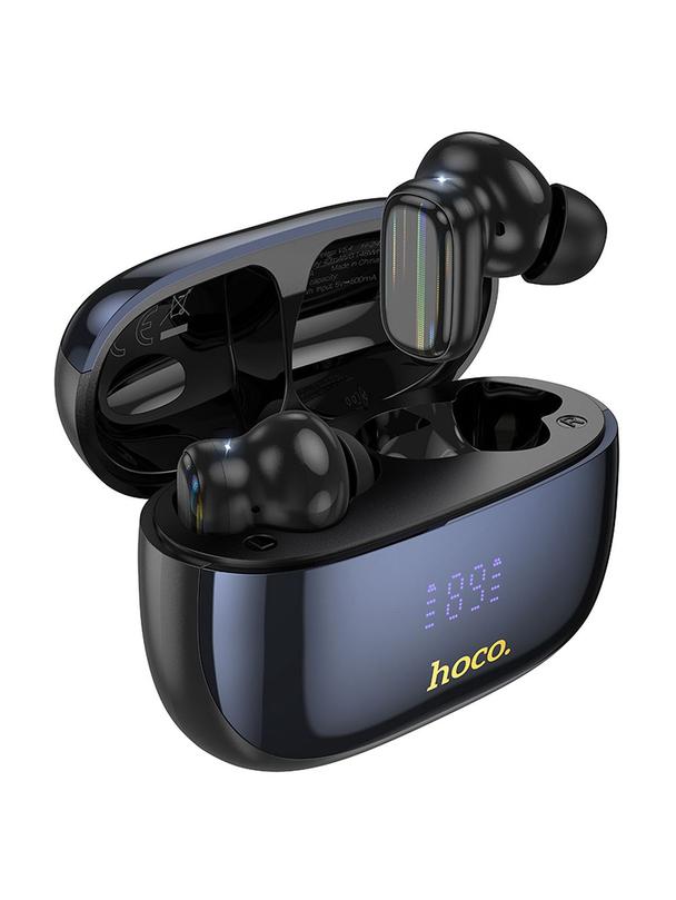 Słuchawki bezprzewodowe douszne Hoco TWS ANC + ENC EQ20 czarne