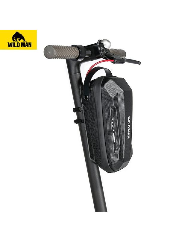 WILDMAN sakwa na kierownicę do hulajnogi wodoodporna 2L GD9X czarna