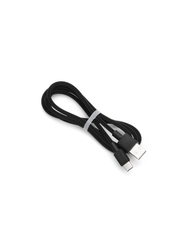 Kabel USB A do USB C Hoco 2A 1 m X29 czarny