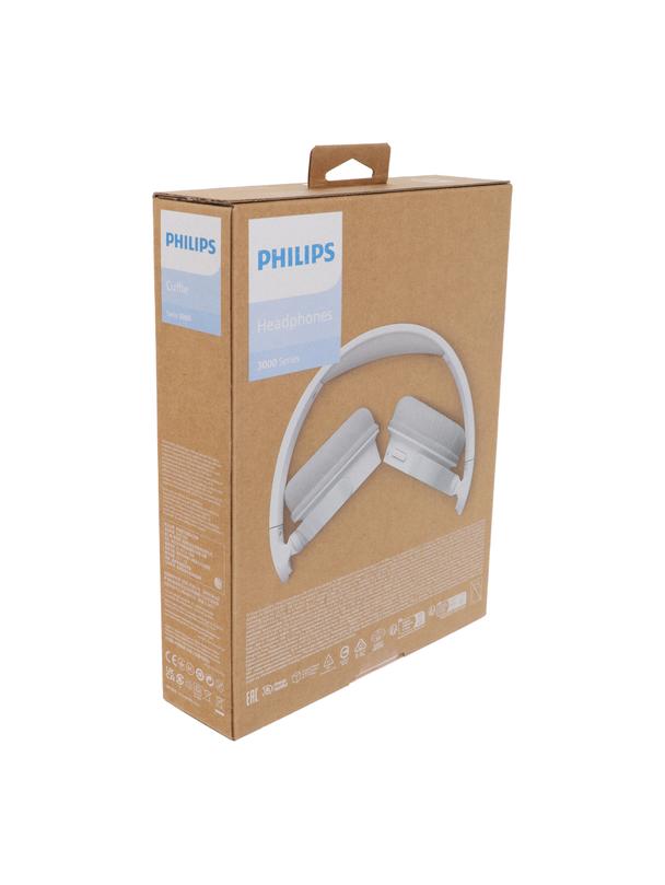 Słuchawki bezprzewodowe nauszne Philips TAH3209WT/00 białe