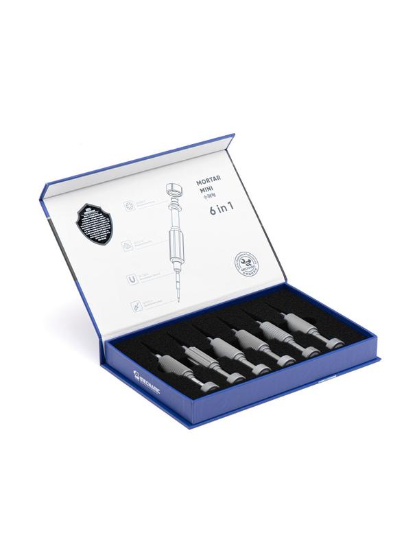 MECHANIC wkrętaki zestaw Mortar Mini Box 6 Pro