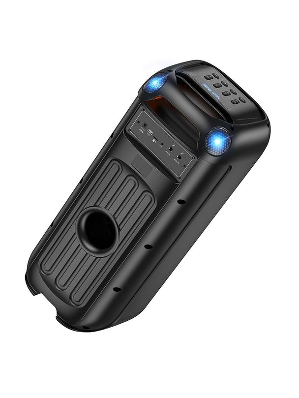 Zestaw do karaoke bluetooth 60W 6h Hoco HA13 PRO czarny