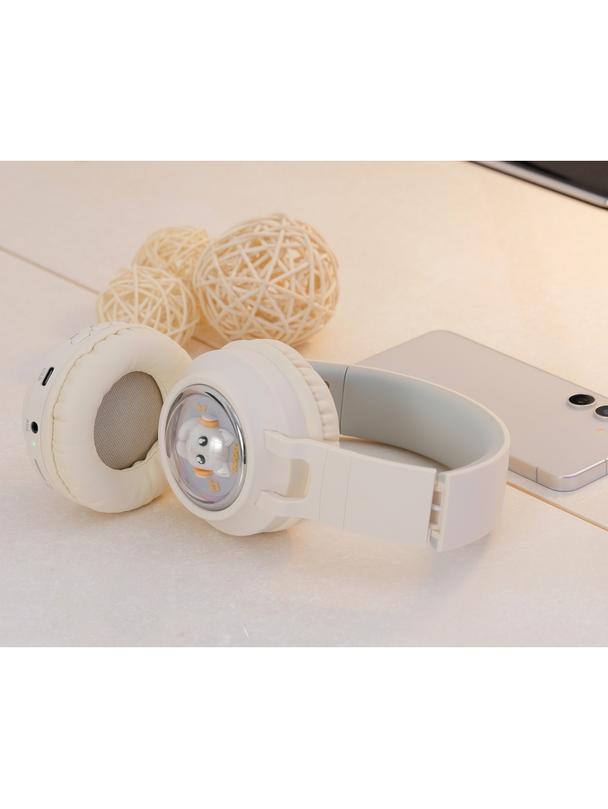 Słuchawki bezprzewodowe nauszne Hoco W50 białe