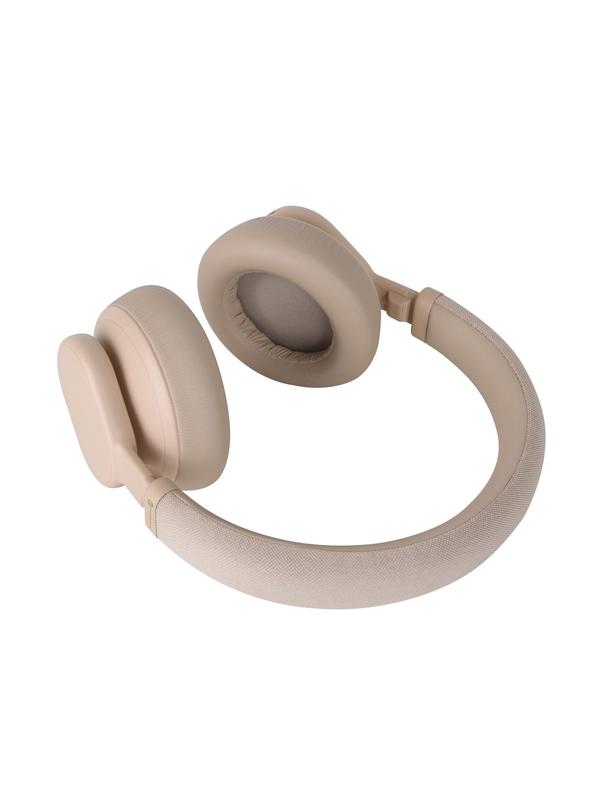 Słuchawki bezprzewodowe nauszne Forcell F-Audio Touch Beat ANC beżowe