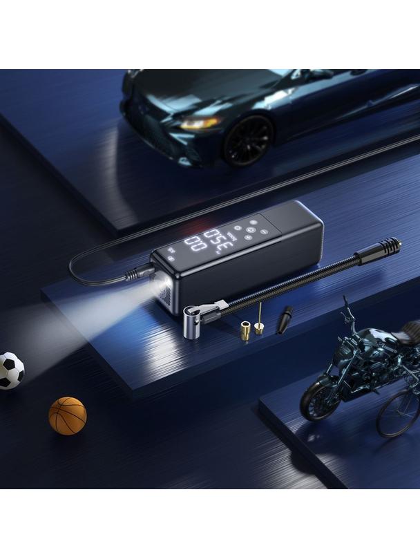 Kompresor samochodowy Hoco ZP5 czarny