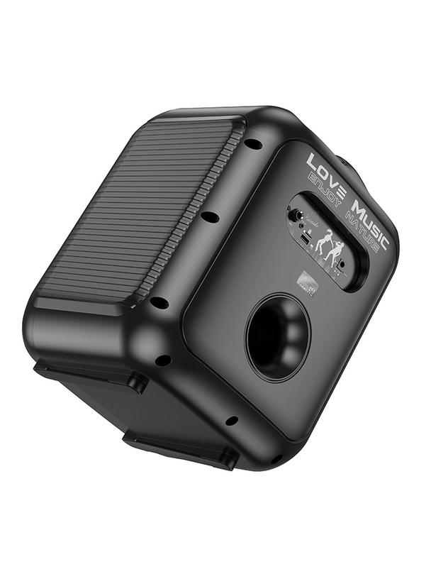 Zestaw do karaoke bluetooth 5W 5h Hoco HA1 czarny