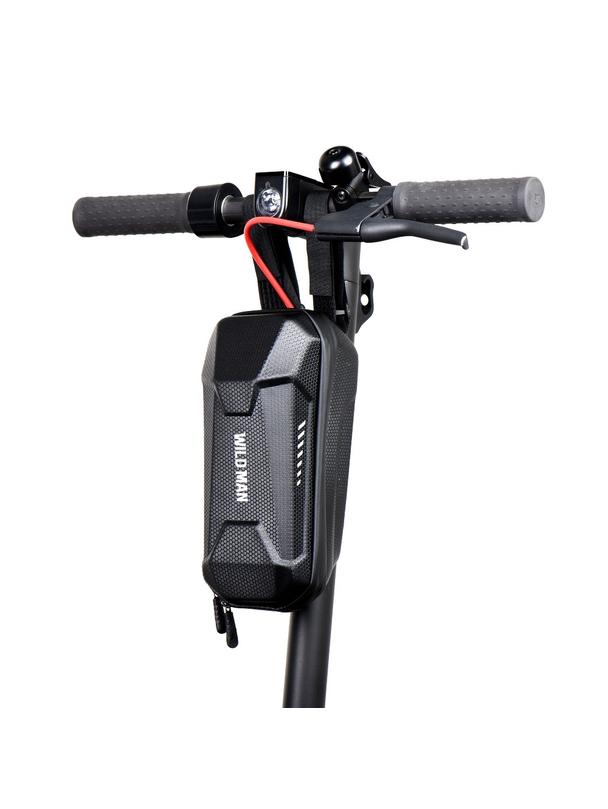 WILDMAN sakwa na kierownicę do hulajnogi wodoodporna 2L czarna