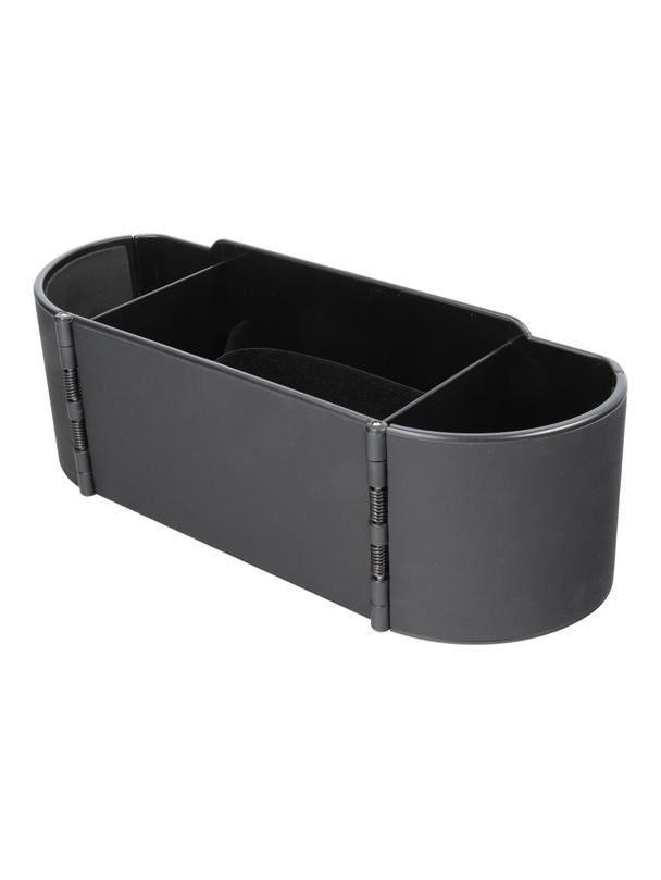 Pojemnik zawieszany na tył fotela przedniego czarny