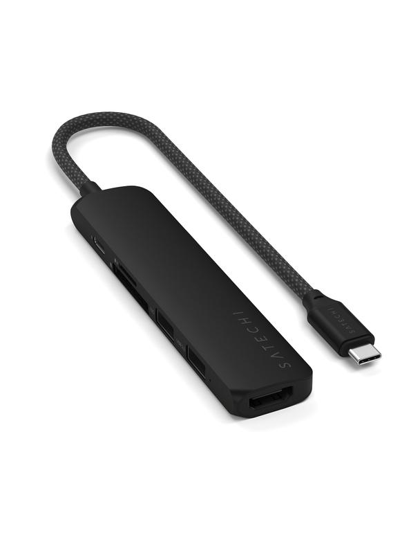 SATECHI adapter HUB 6w1 Typ C ST-P6SK czarny